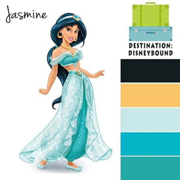 Is jasmine a color?