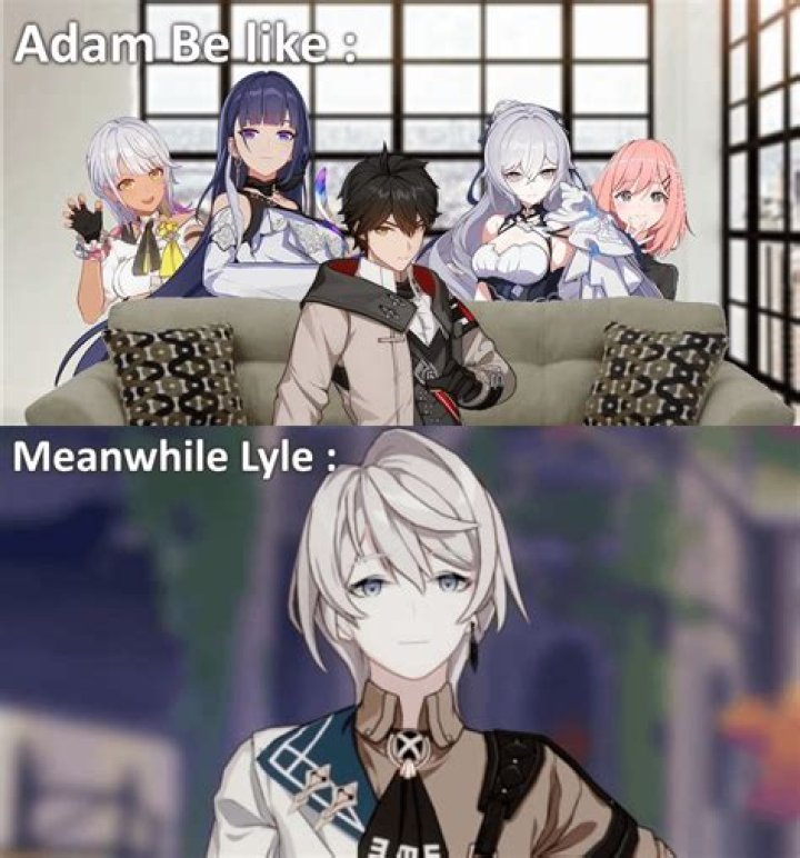 Is Kiana in love with Mei?