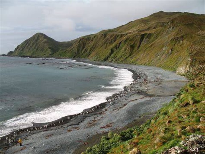 Is Macquarie island inhabited?