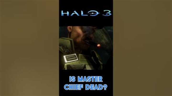 Is Master Chief dead?