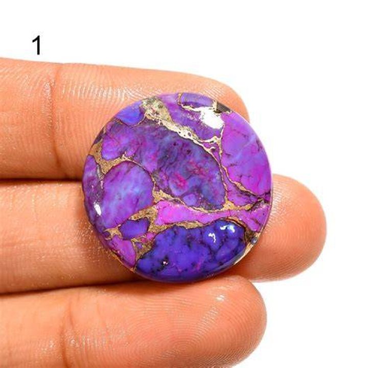 Is purple copper turquoise natural?