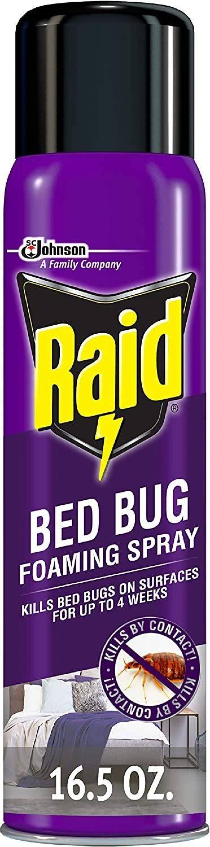 Is RAID good for killing bed bugs?