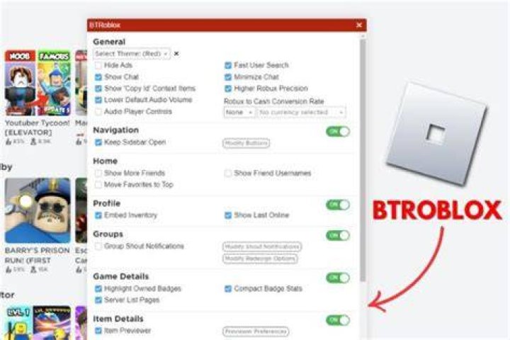 Is Roblox+ an extension?