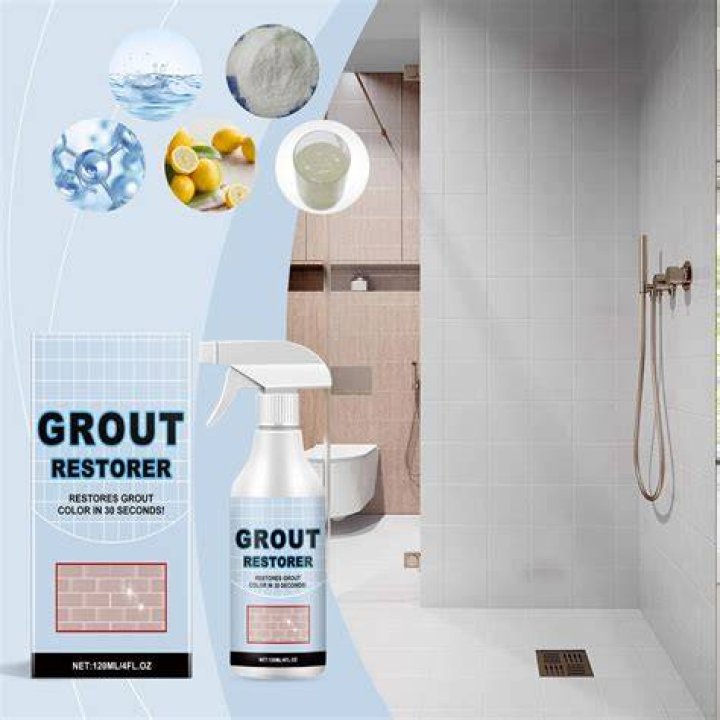 Is shower tile grout waterproof?