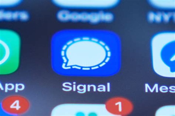 Is Signal a Chinese app?