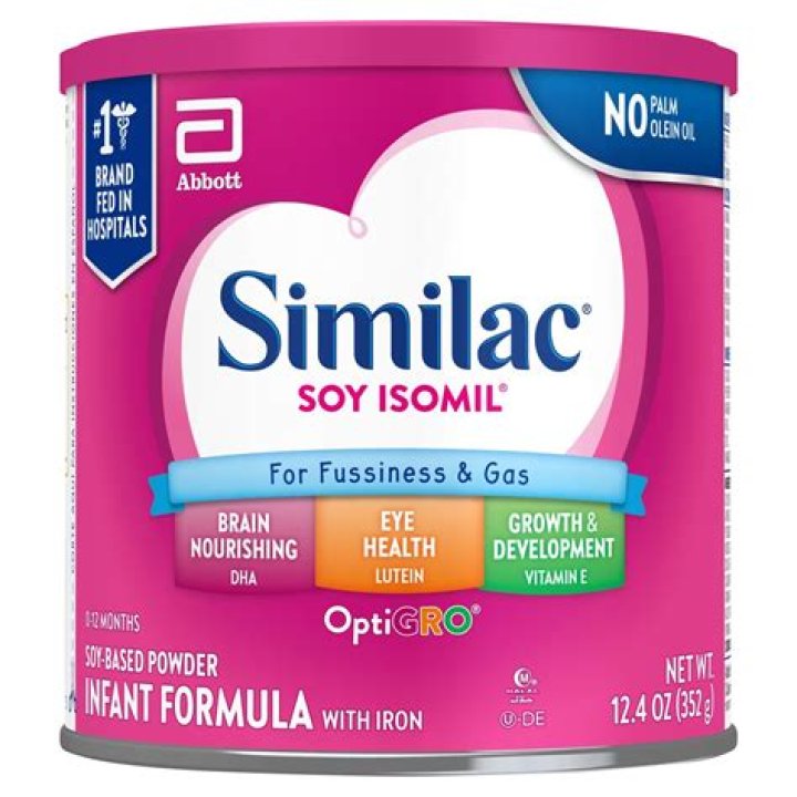 Is soy milk high in iron?