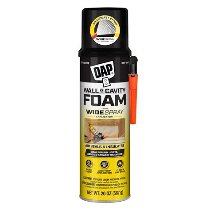 Is spray foam safe when dry?