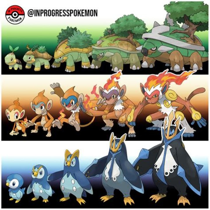 Is there a Pokémon with 4 evolutions?