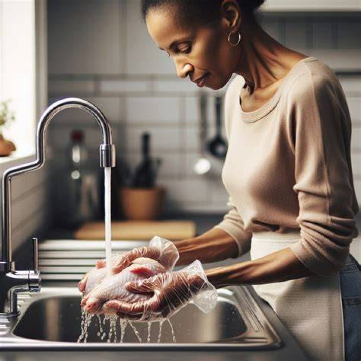Is washing chicken a cultural thing?