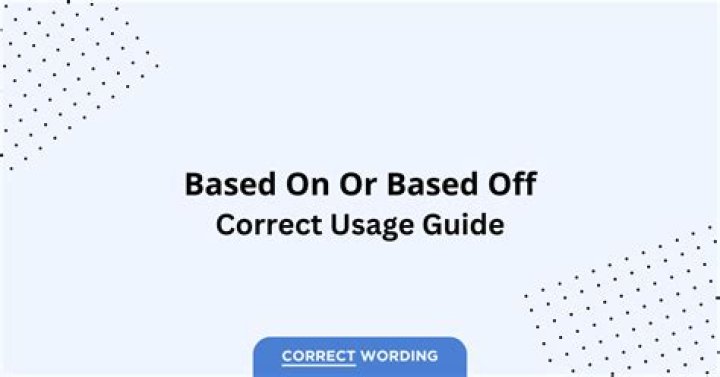 Is would have been correct?