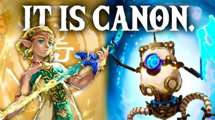 Is Zelda Age of Calamity canon?