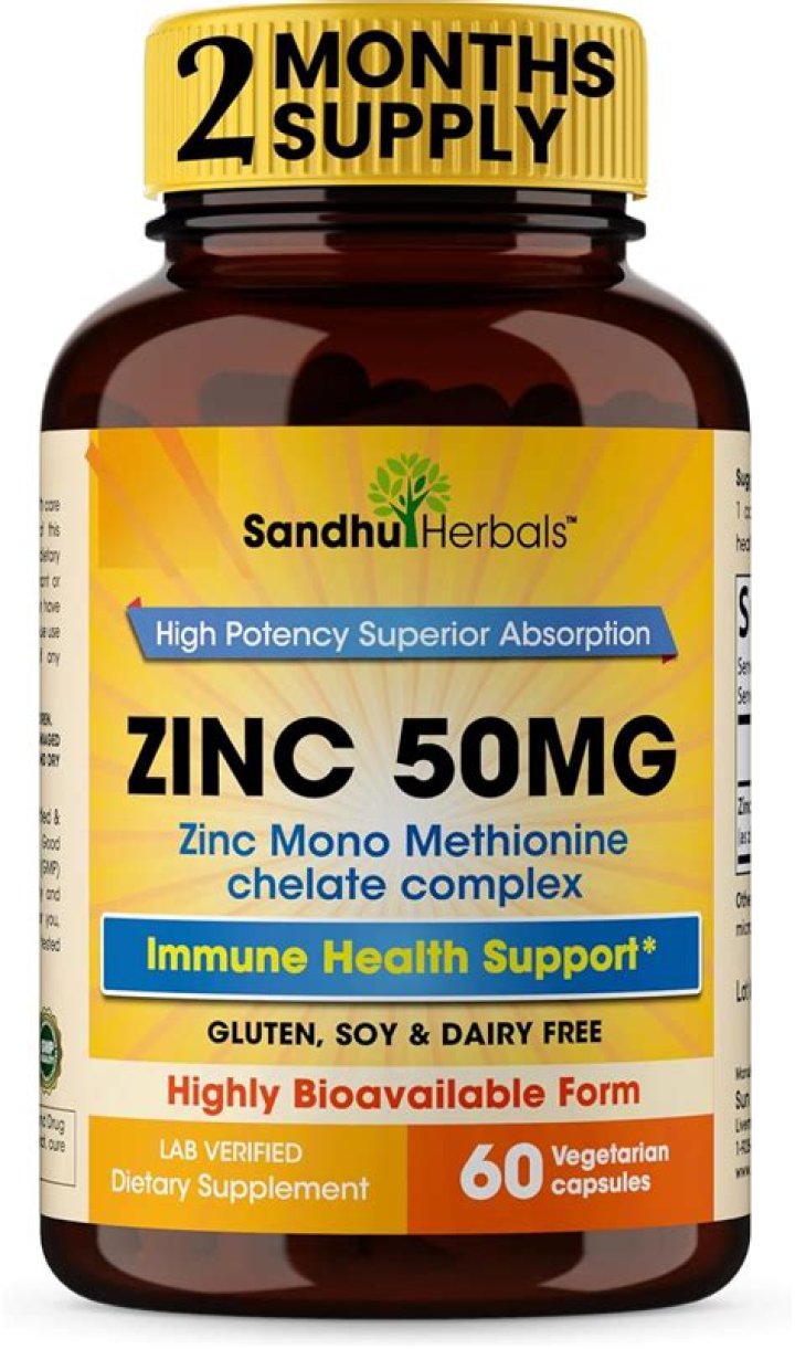 Is zinc Monomethionine the same as elemental zinc?
