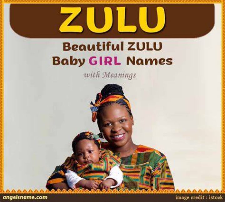Is Zulu an African name?