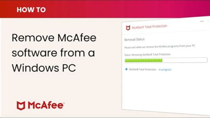 Should I remove McAfee from Windows 10?