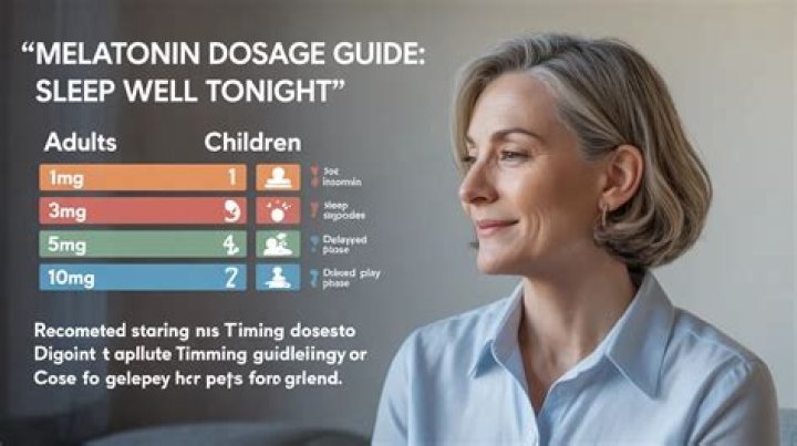 Should seniors take melatonin?