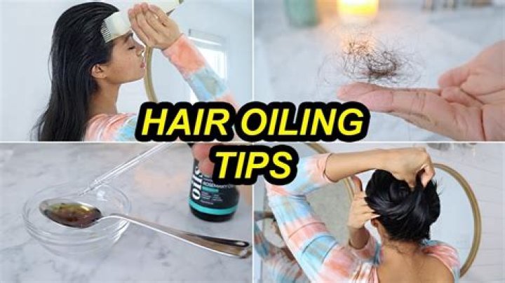 Should we comb our hair after oiling?