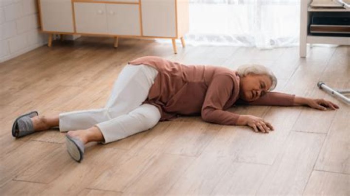 Should you move an elderly person after a fall?
