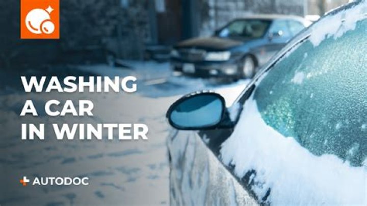 Should you wash car in winter?
