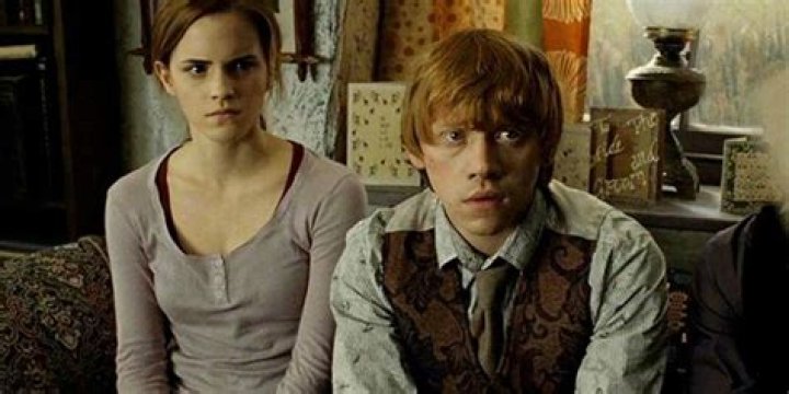 Was Harry meant to end up with Hermione?