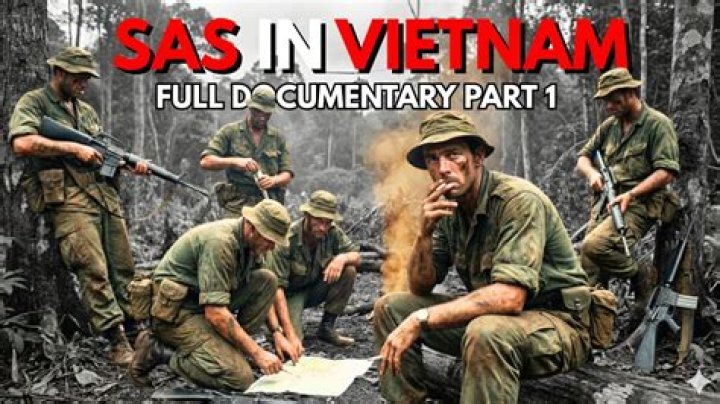Was SAS in Vietnam?