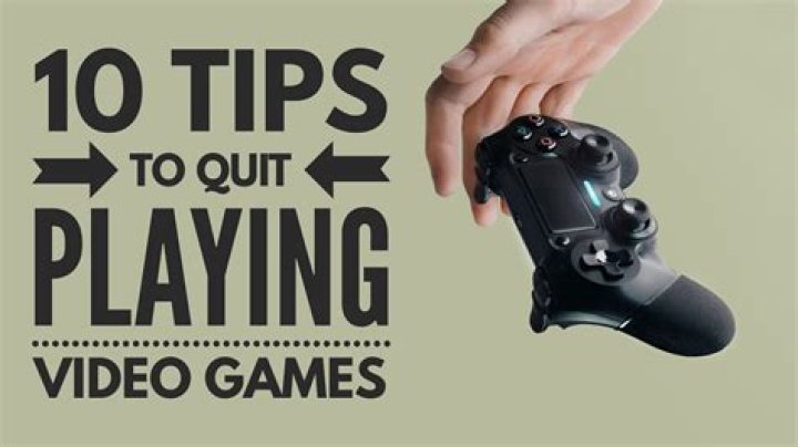 What age stop playing video games?