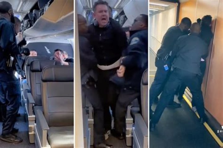 What airline kicked off 2 year old?