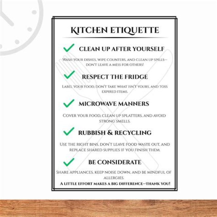 What are 3 etiquette rules when on the green?