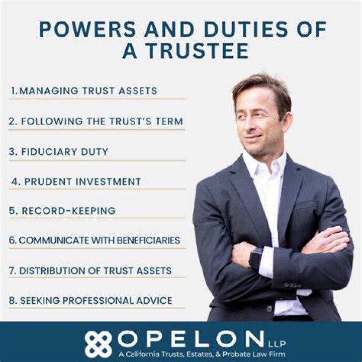 What are at least 5 duties of a trustee?