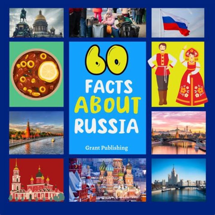 What are fun facts about Russia?