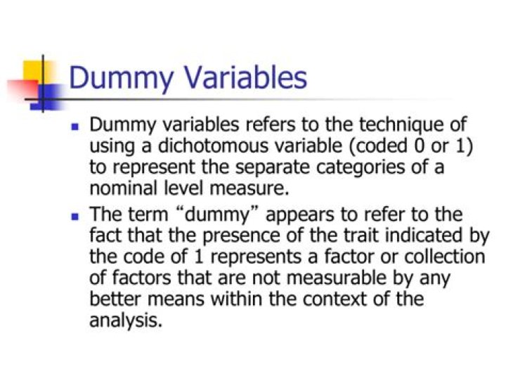 What are the disadvantages of using dummy variables?