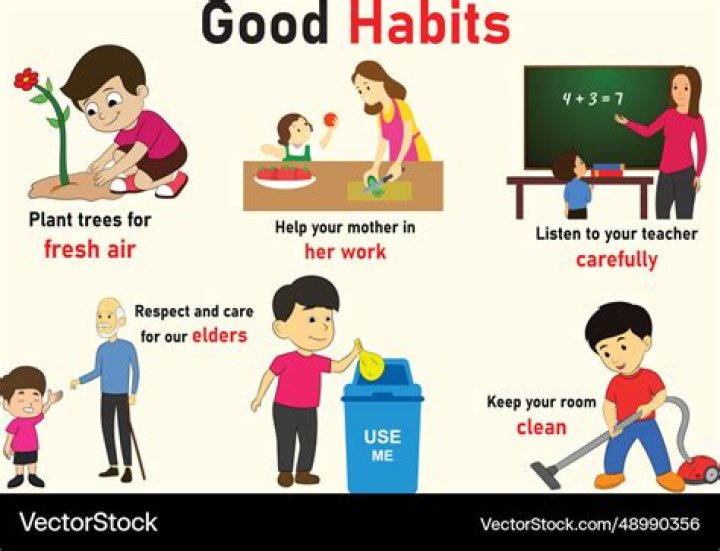 What are the good habits of a girl?