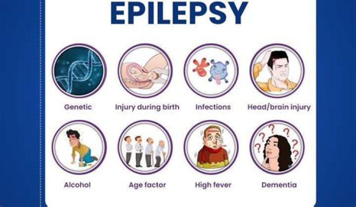What are the main causes of epilepsy?