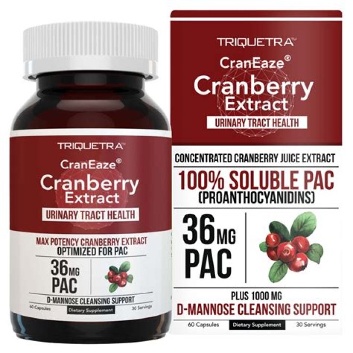 What are the side effects of cranberry pills?
