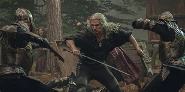 What are they digging up in The Witcher?