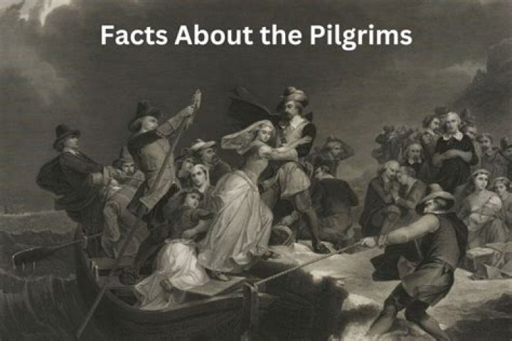 What are two facts about the Pilgrims?