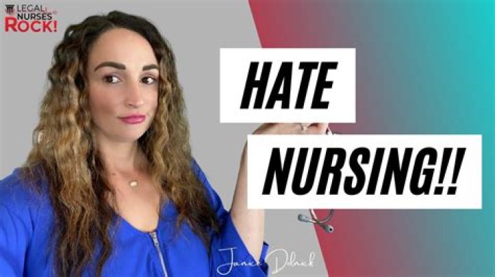 What can you do with a nursing degree if you hate nursing?