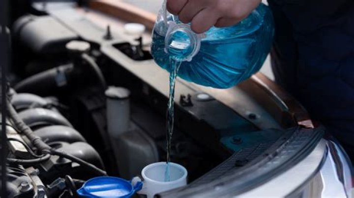 What colors are car fluids?
