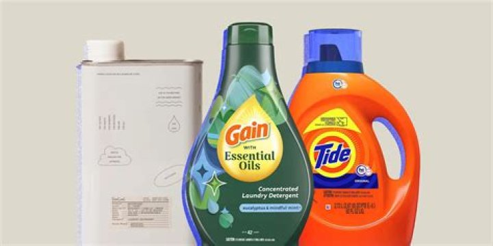 What detergent makes clothes smell best?