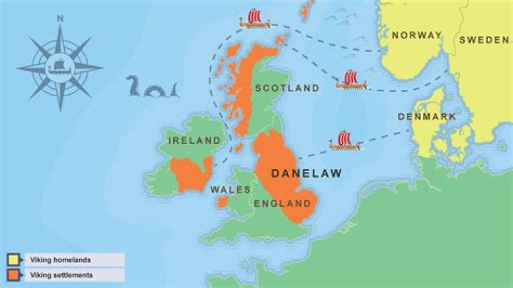 What did Vikings call Scandinavia?