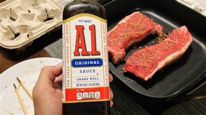 What does A1 sauce stand for?