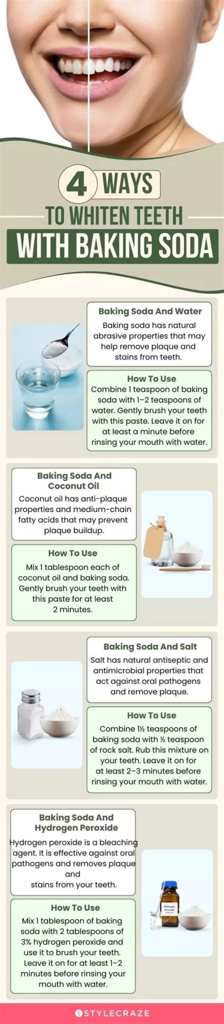What does baking soda do to teeth?