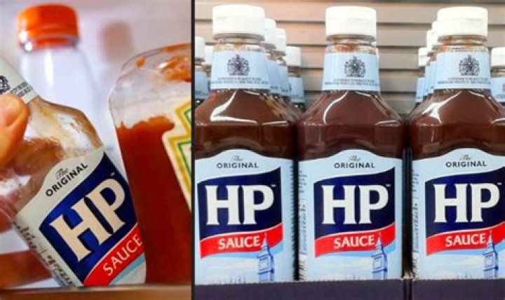 What does HP stand for sauce?