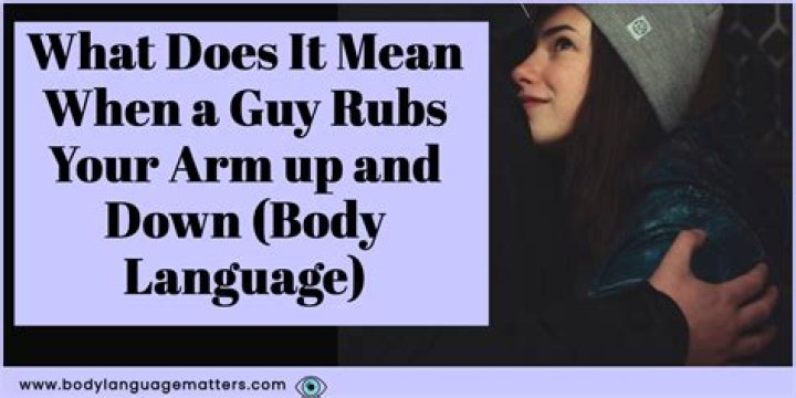 What does it mean when a guy looks at you up and down?