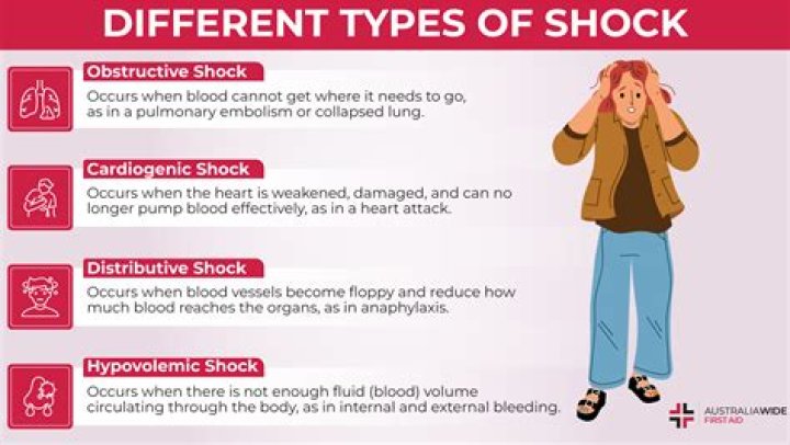 What does shock liver mean?