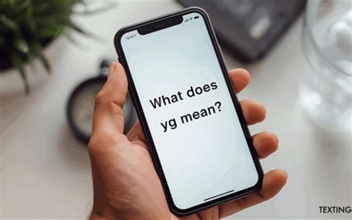 What does Ynk mean in text?