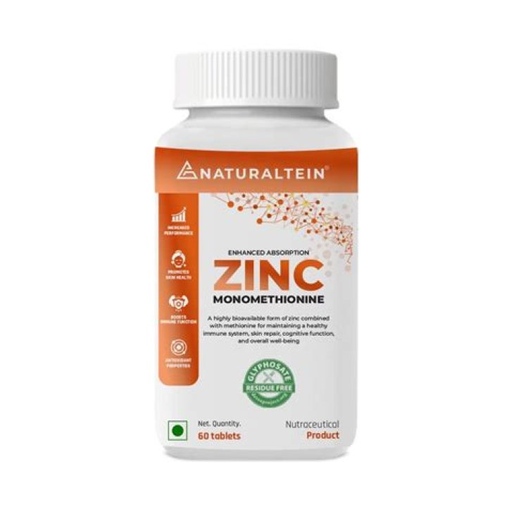 What does zinc Monomethionine do?