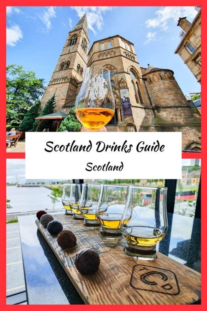 What drink is Scotland famous for?
