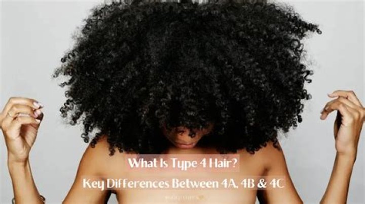 What ethnicity has thick hair?
