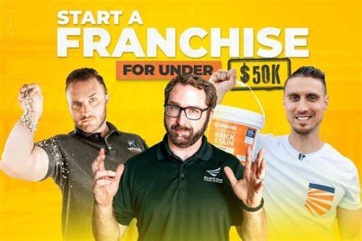 What franchise can I buy for 50k?