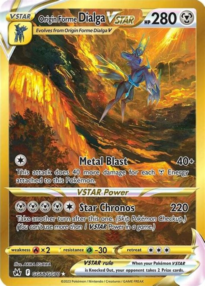 What god is Dialga?